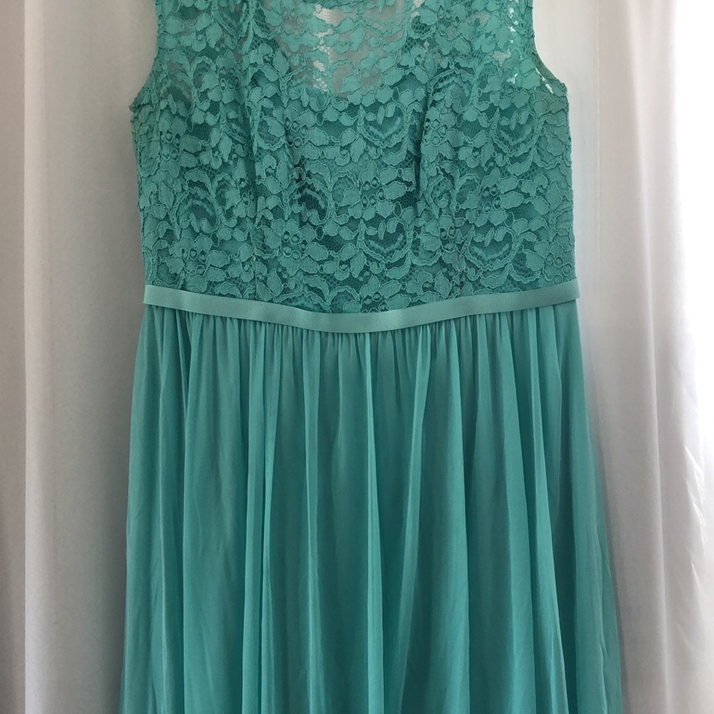 Short Formal Lace Dress